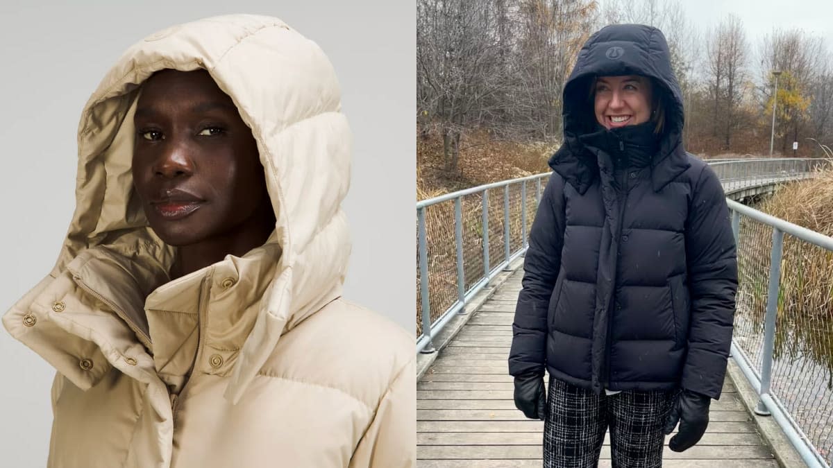 Lululemon Wunder Puff Jacket review: Does this popular coat stand up to  winter in Canada? We put it to the test