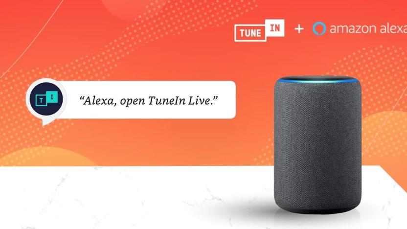 TuneIn Premium on Amazon Alexa