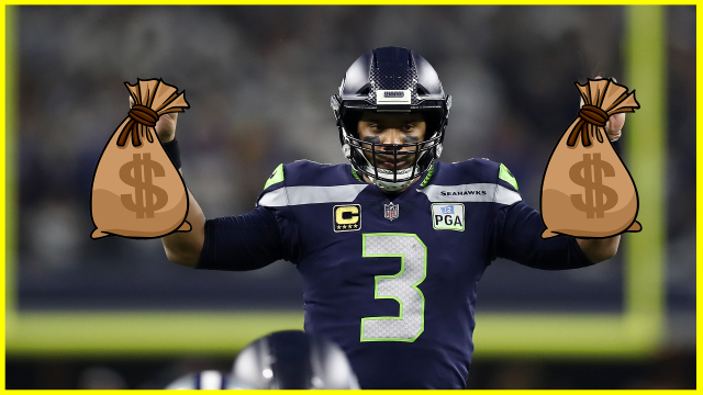 The Rush: Russell Wilson secures the bag