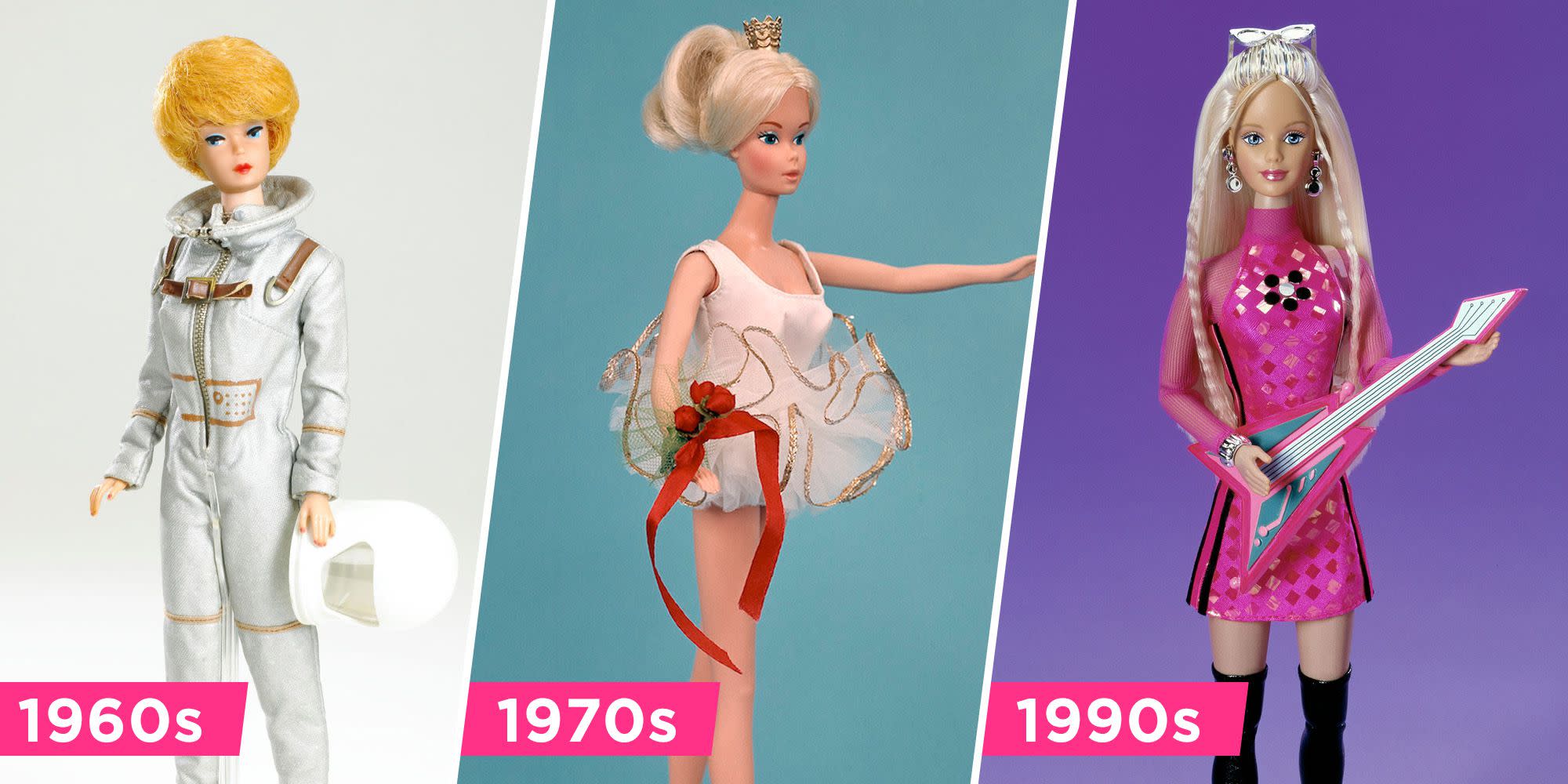 most famous barbie dolls