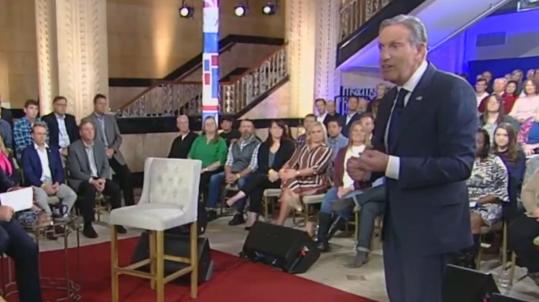 Howard Schultz Compared To Clint Eastwood With Empty Chair Idea