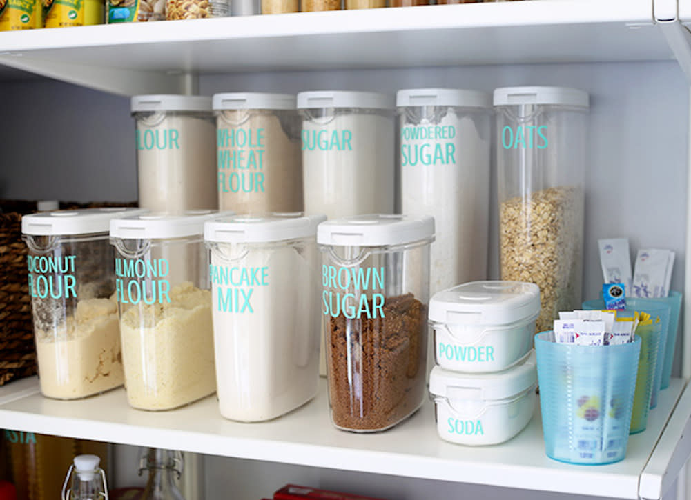 11 Zero Dollar Ways To Organize Your Kitchen Cabinets