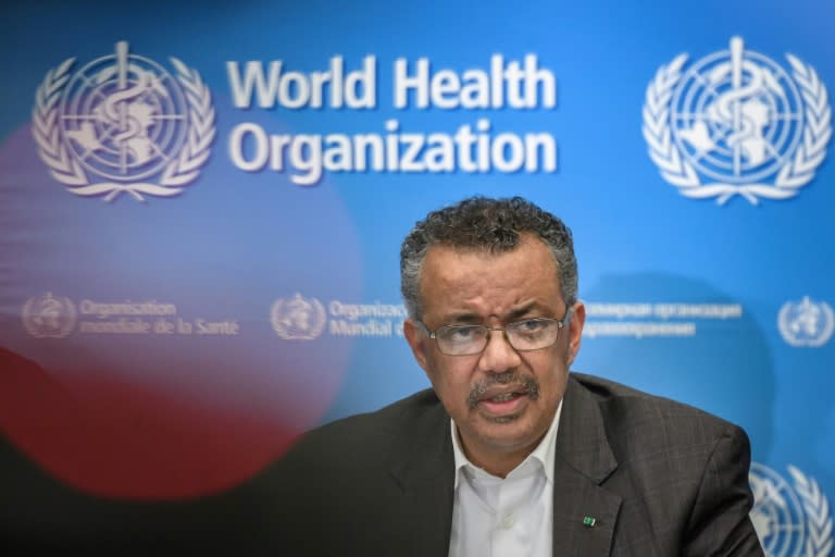 WHO warns overseas virus spread may be 'tip of the iceberg'