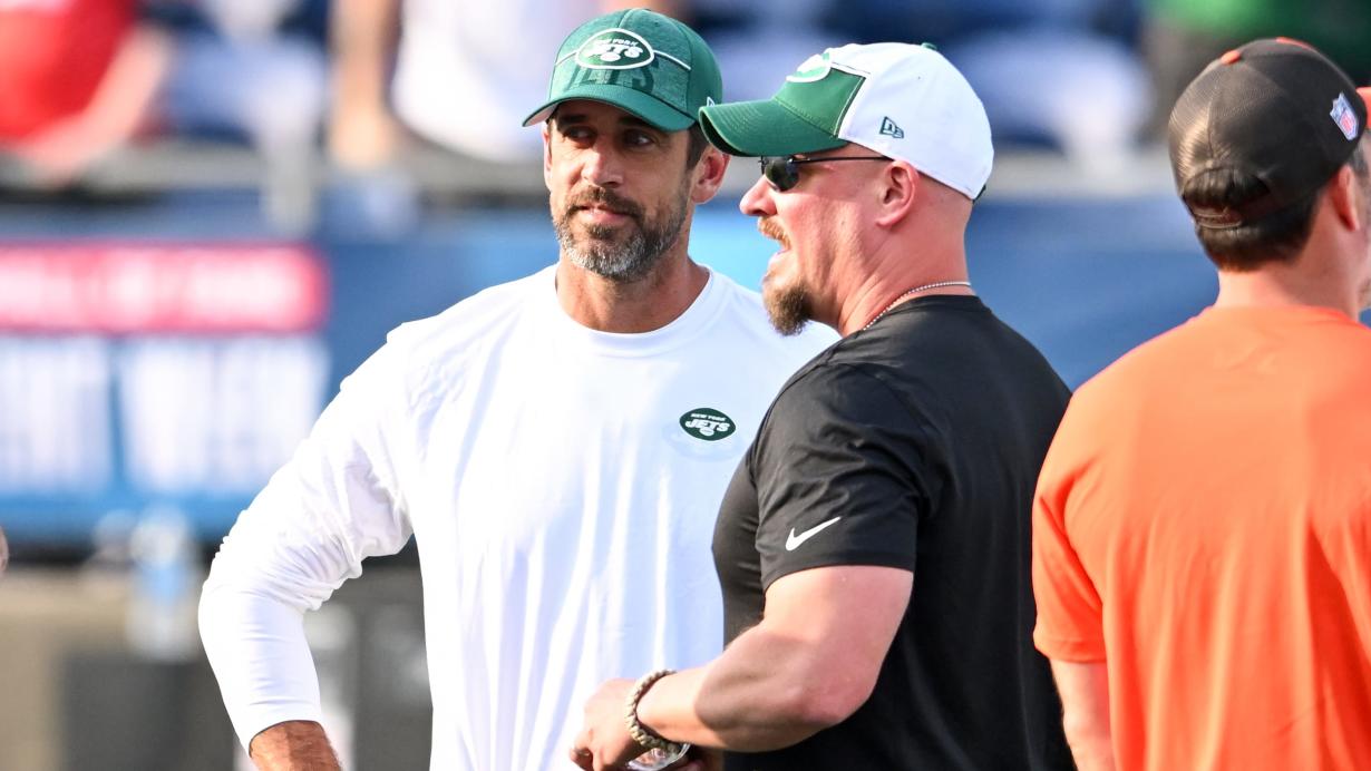 What does Robert Saleh’s firing mean for Aaron Rodgers, Jets' offense? Here’s what team leadership said