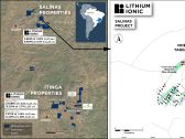 Lithium Ionic Expands Newly Discovered Zone at Salinas; Drills 1.53% Li2O over 15m, incl. 2.31% Li2O over 8m; 1.15% Li2O over 19m, incl. 1.67% Li2O over 10m, and 1.32% Li2O over 14m