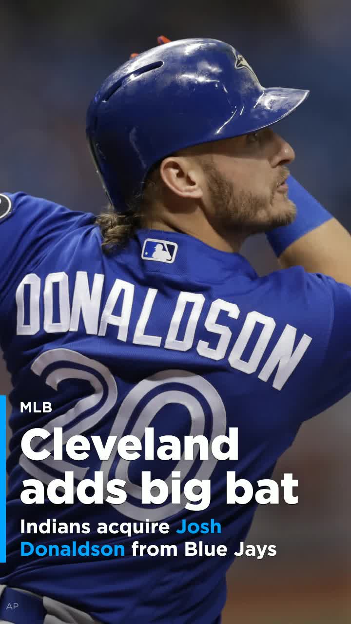 Blue Jays trade Josh Donaldson to Cleveland Indians