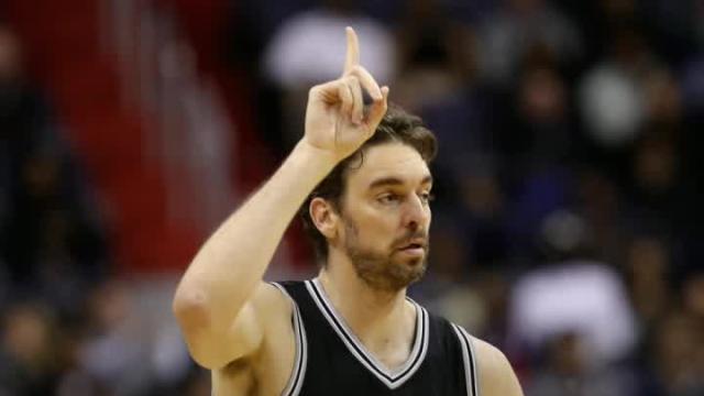 Sources: Pau Gasol declines option with Spurs, but plans to re-sign with team