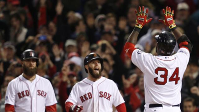 Red Sox Top Cards 8-1 in World Series Game 1