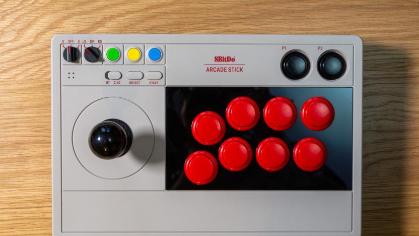 8BitDo Arcade Stick