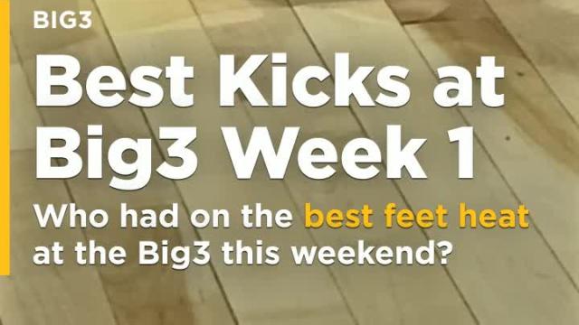 Best Kicks from Big3 Week 1