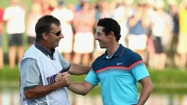 Exclusive: McIlroy fires long-time caddie Fitzgerald - source