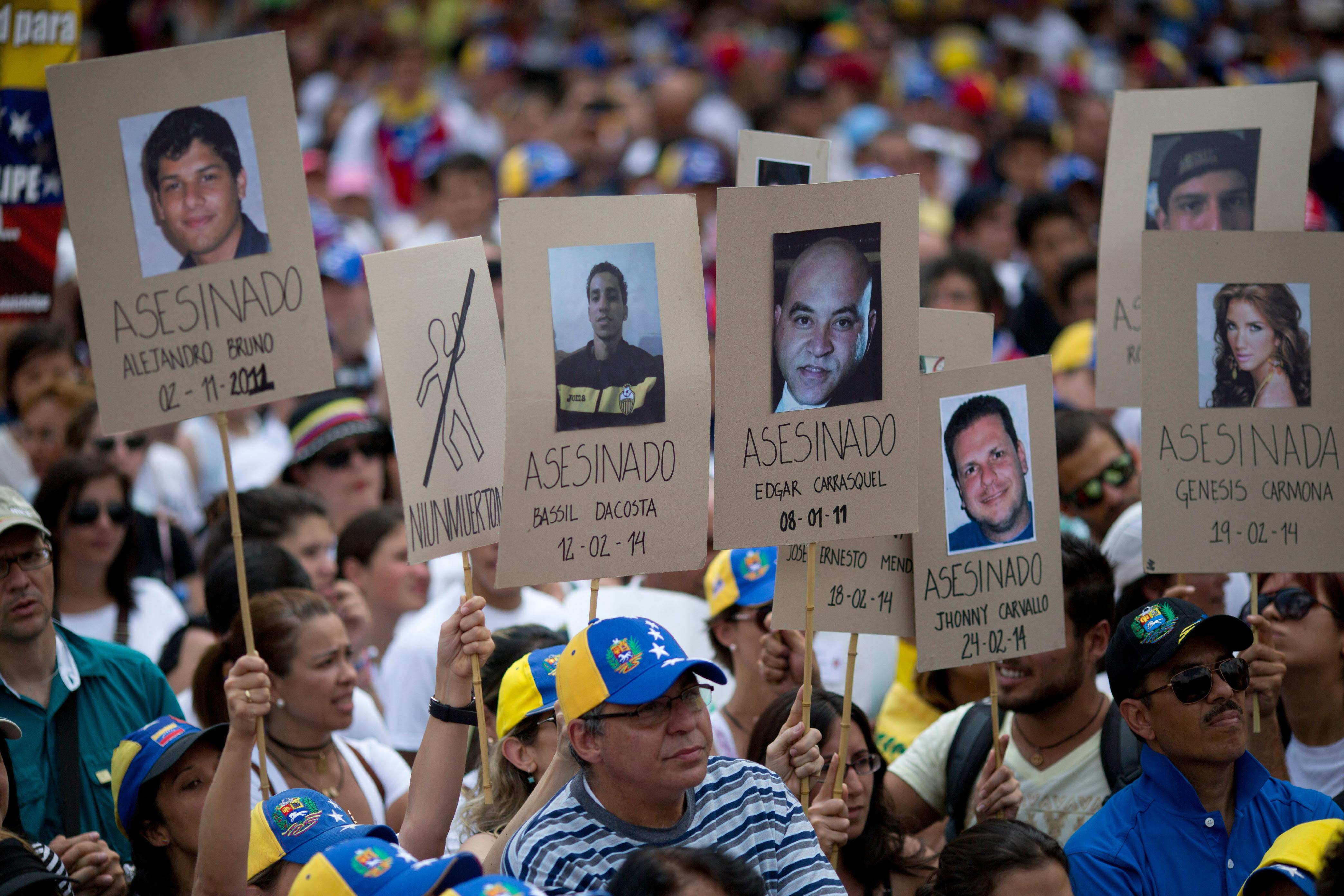 Muere militar en protesta en Venezuela