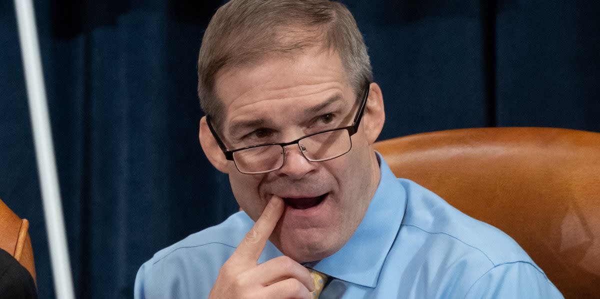 Rep. Jim Jordan Roasted Over Toadying Trump Message On Twitter