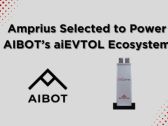 Amprius Selected to Power AIBOT’s aiEVTOL Ecosystem