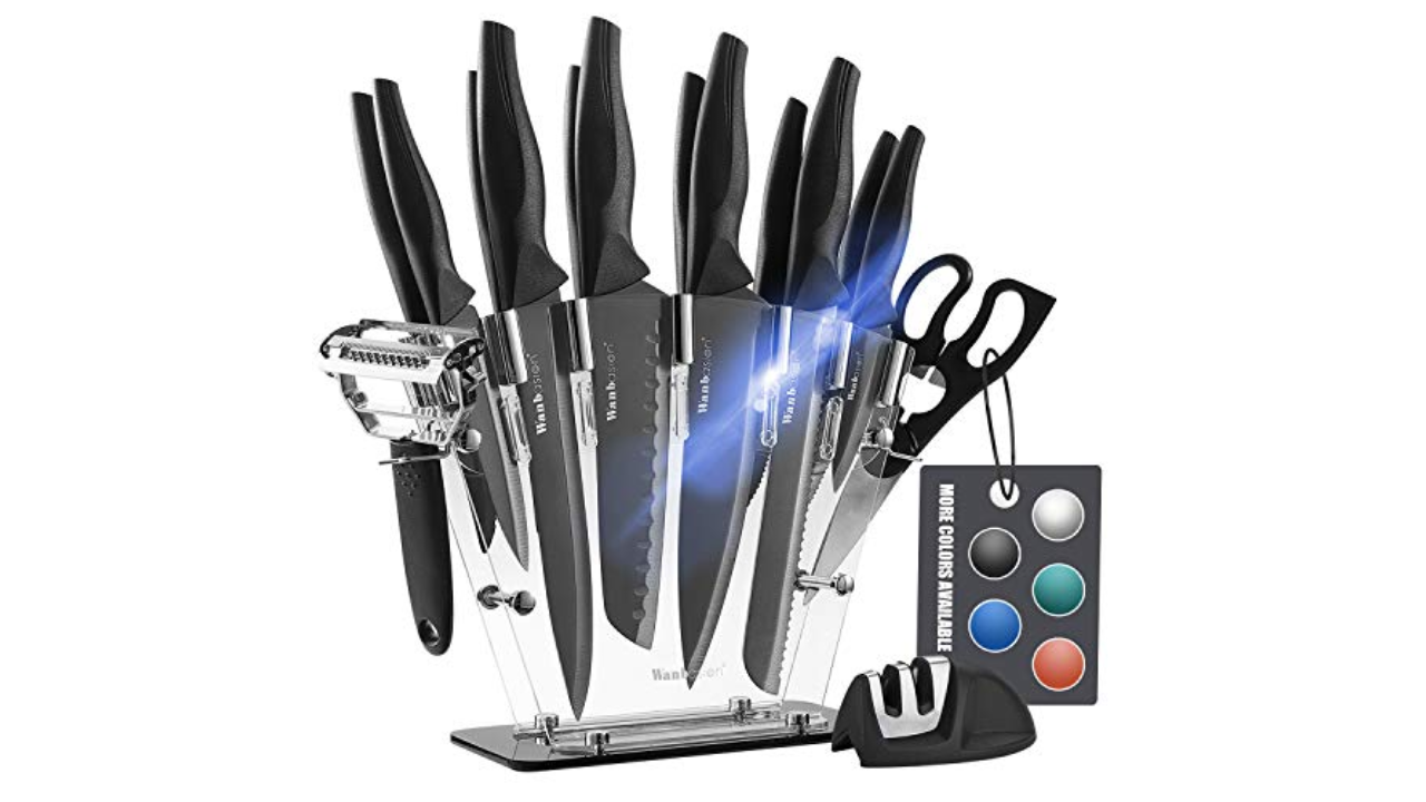 These 8 knife sets are up to 63% off on  for October Prime Day