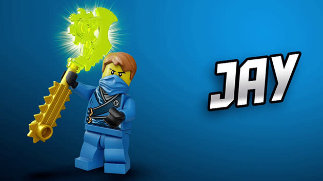 LEGO® Ninjago - The Story of Jay [Video]