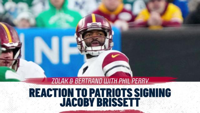Will Jacoby Brissett be the Week 1 starter for the Patriots?