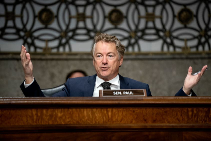 D.C. drops charges against protester accused of punching cop protecting Rand Paul – Yahoo News