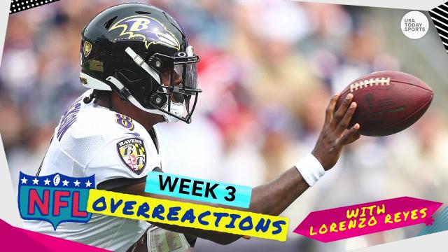 AFC Week 3 overreactions: Bills and Chiefs take their first losses