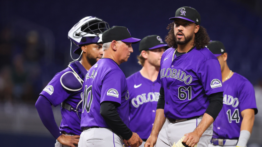 Ninth-inning collapse pushes Rockies into the bad kind of MLB history