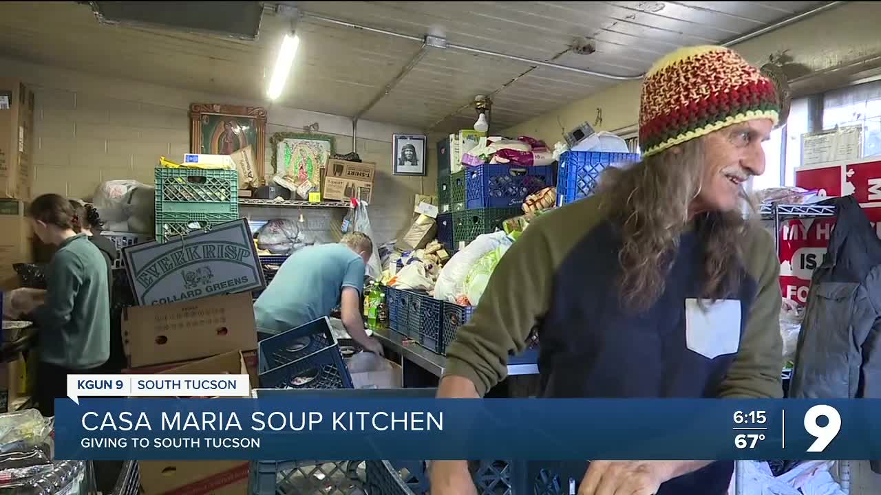 Casa Maria Soup Kitchen In Need Of