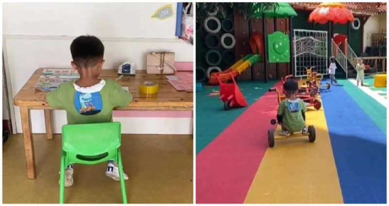 Father in China abandons 5-year-old son at kindergarten following negative pater..