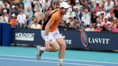  - Britain's Andy Murray faces an "extended period" out of tennis after suffering serious ankle injuries in his third round exit from the Miami Open on Sunday."Goes without saying