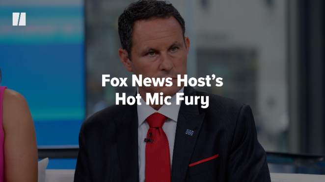 Fox News Host&#39;s Hot Mic Fury