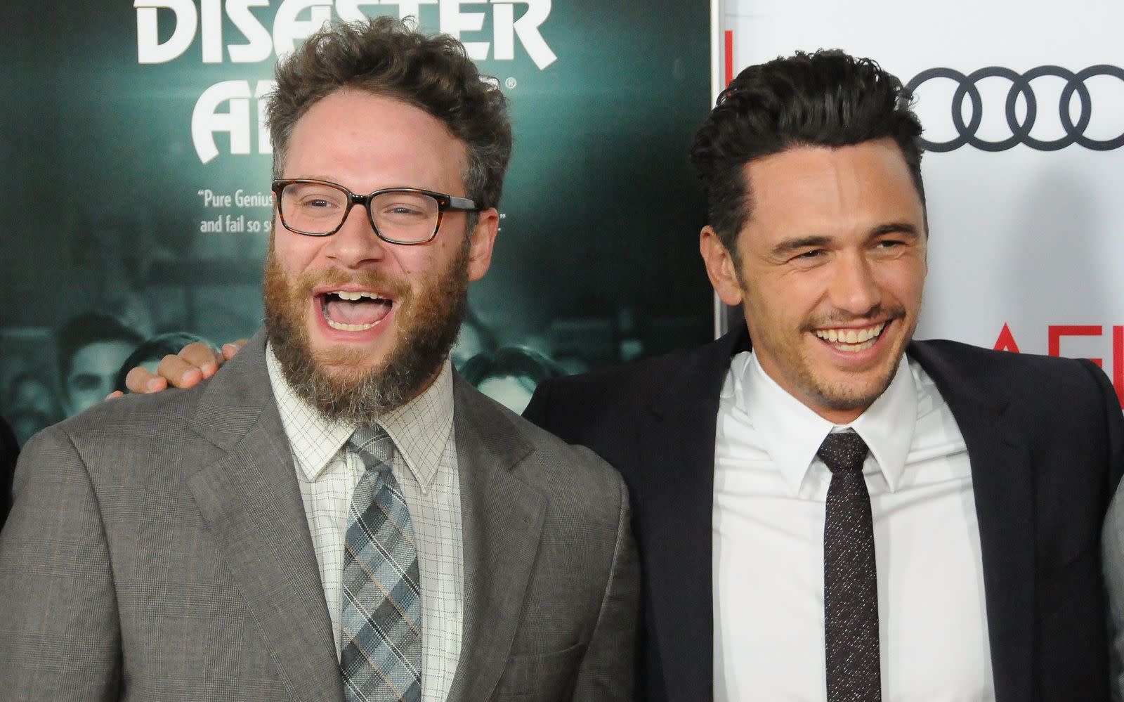 Seth Rogen will vorerst nicht mehr mit James Franco ...