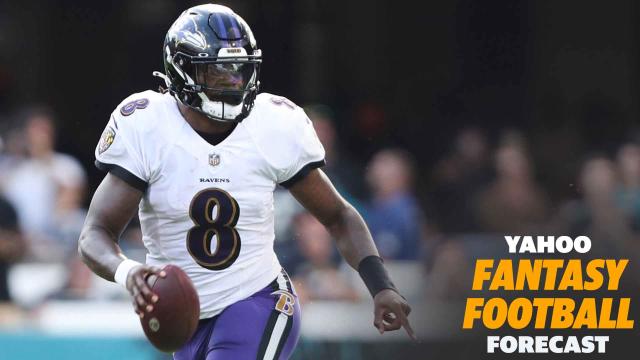 What the non-exclusive franchise tag means for the Ravens, Lamar Jackson moving forward | Yahoo Fantasy Football Forecast