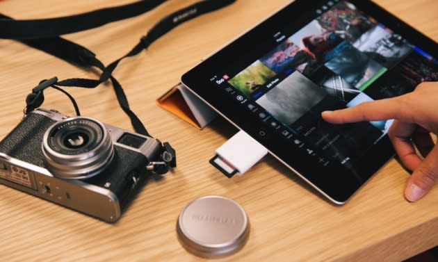 500px iOS app finally lets photographers upload their work on the go