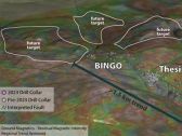 Thesis Gold Step-Out Drilling at Bingo Zone Intersects 20.00 Metres of 8.46 g/t Gold, 36.96 g/t Silver, and 1.72% Copper