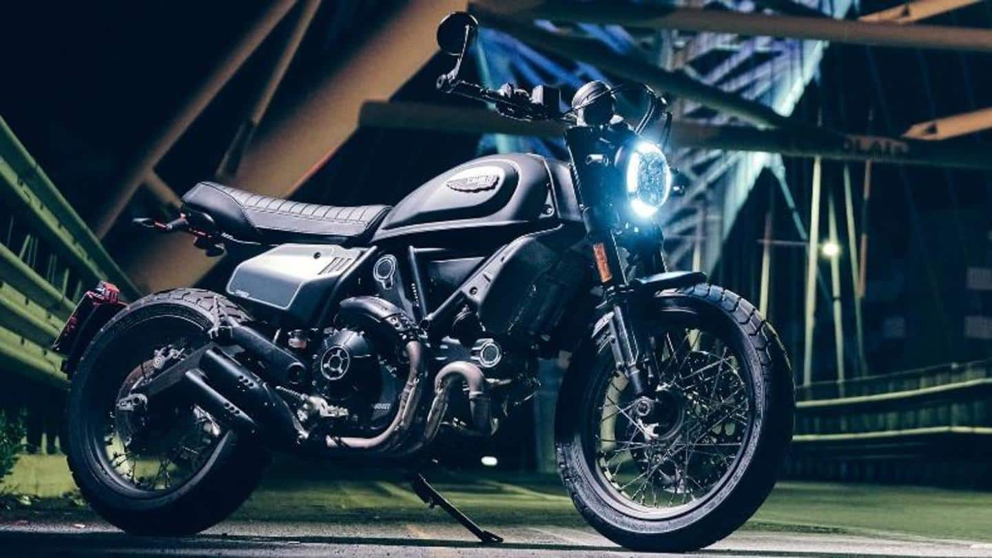 Ducati Scrambler Nightshift And Desert Sled Bikes Launched In India