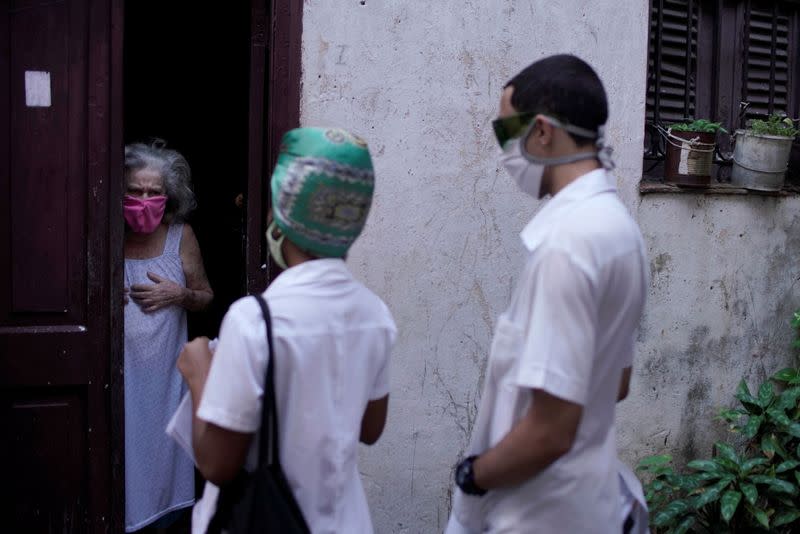 As the pandemic eases elsewhere, some Caribbean states are facing the worst outbreak