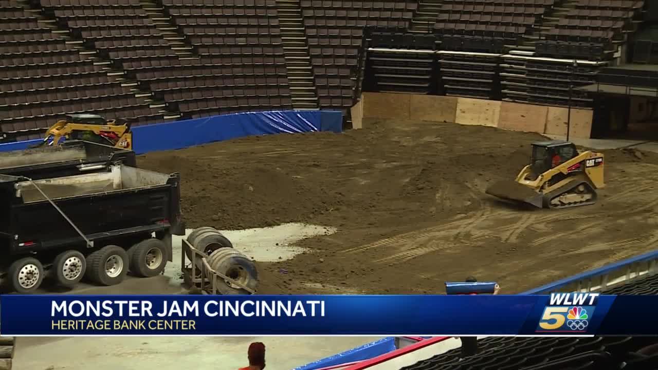 Heritage Bank Center - Monster Jam