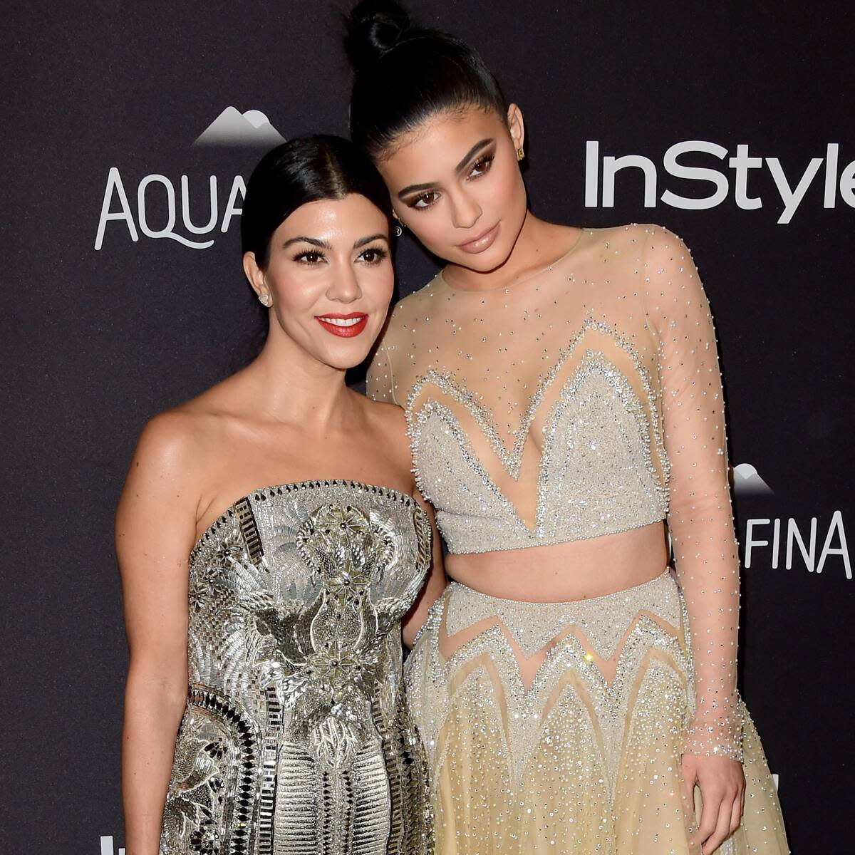 Kourtney Kardashian and Kylie Jenner relive the fallout from Kim’s “Least Interesting to Watch” shadow