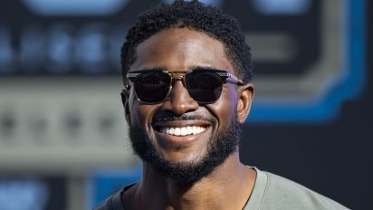 Reuters - Feb 6, 2022; Los Angeles, California, USA; Reggie Bush in attendance of the NASCAR Cup Series Busch Light Clash at The Coliseum at Los Angeles Memorial Coliseum. Mandatory Credit: Mark J. Rebilas-USA TODAY Sports