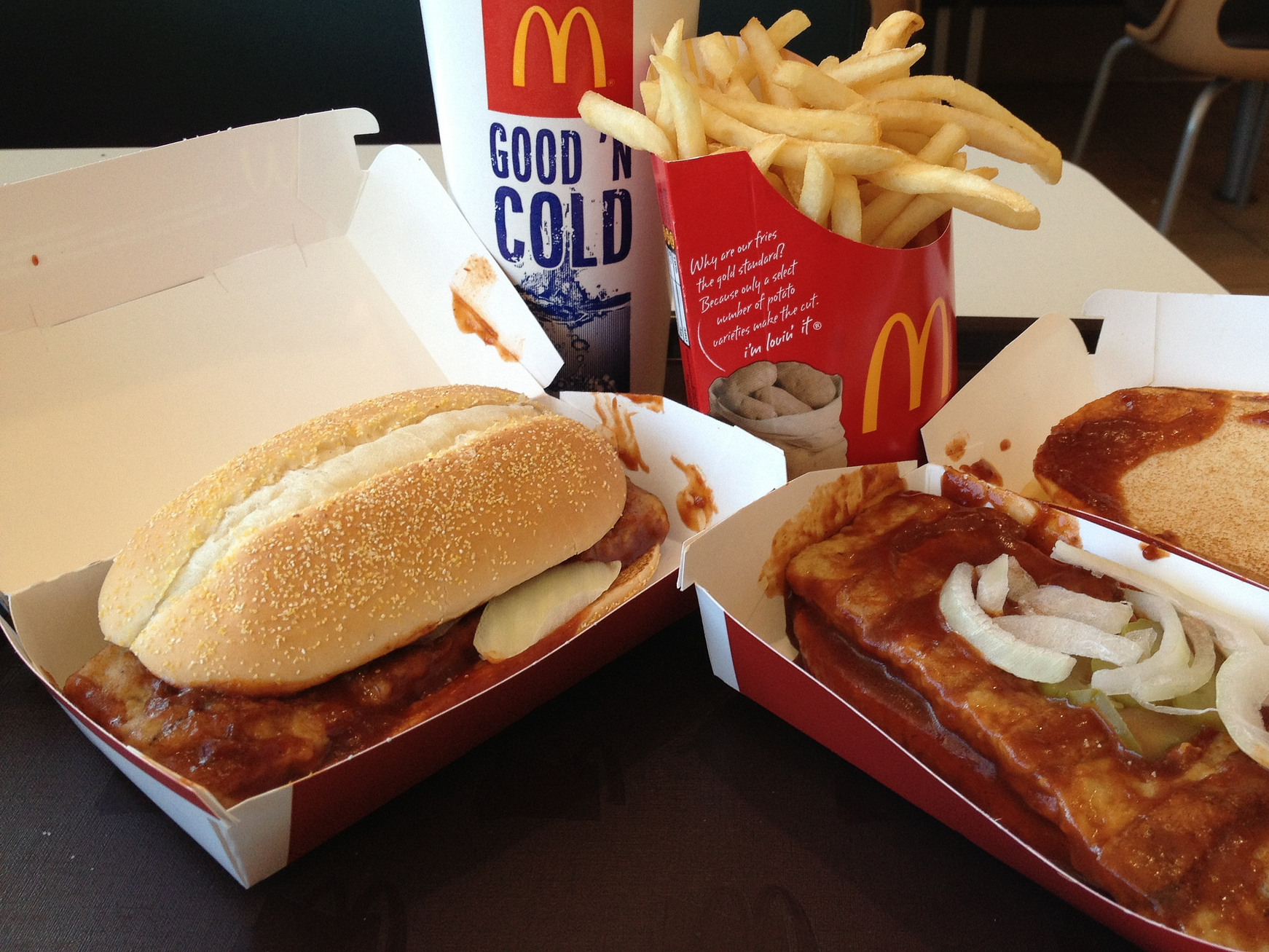 McDonald's is bringing back the McRib at thousands of locations