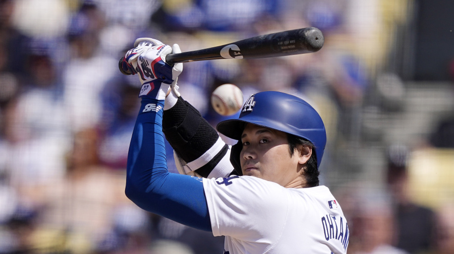 Associated Press - Shohei Ohtani delivered his second major league walk-off hit Sunday, a two-out single in the 10th inning that sent the Los Angeles Dodgers to a 3-2 victory over the Cincinnati