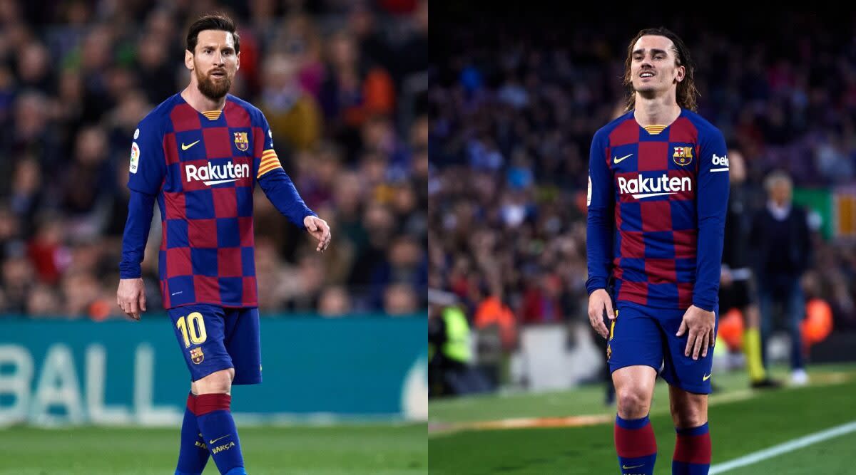 Lionel Messi Vs Antoine Griezmann Fans Hound Frenchman S Car Ask Him To Respect Messi Watch Video