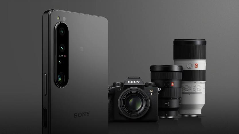 Sony's Xperia 1 IV smartphone has 'the world's first true optical zoom lens'