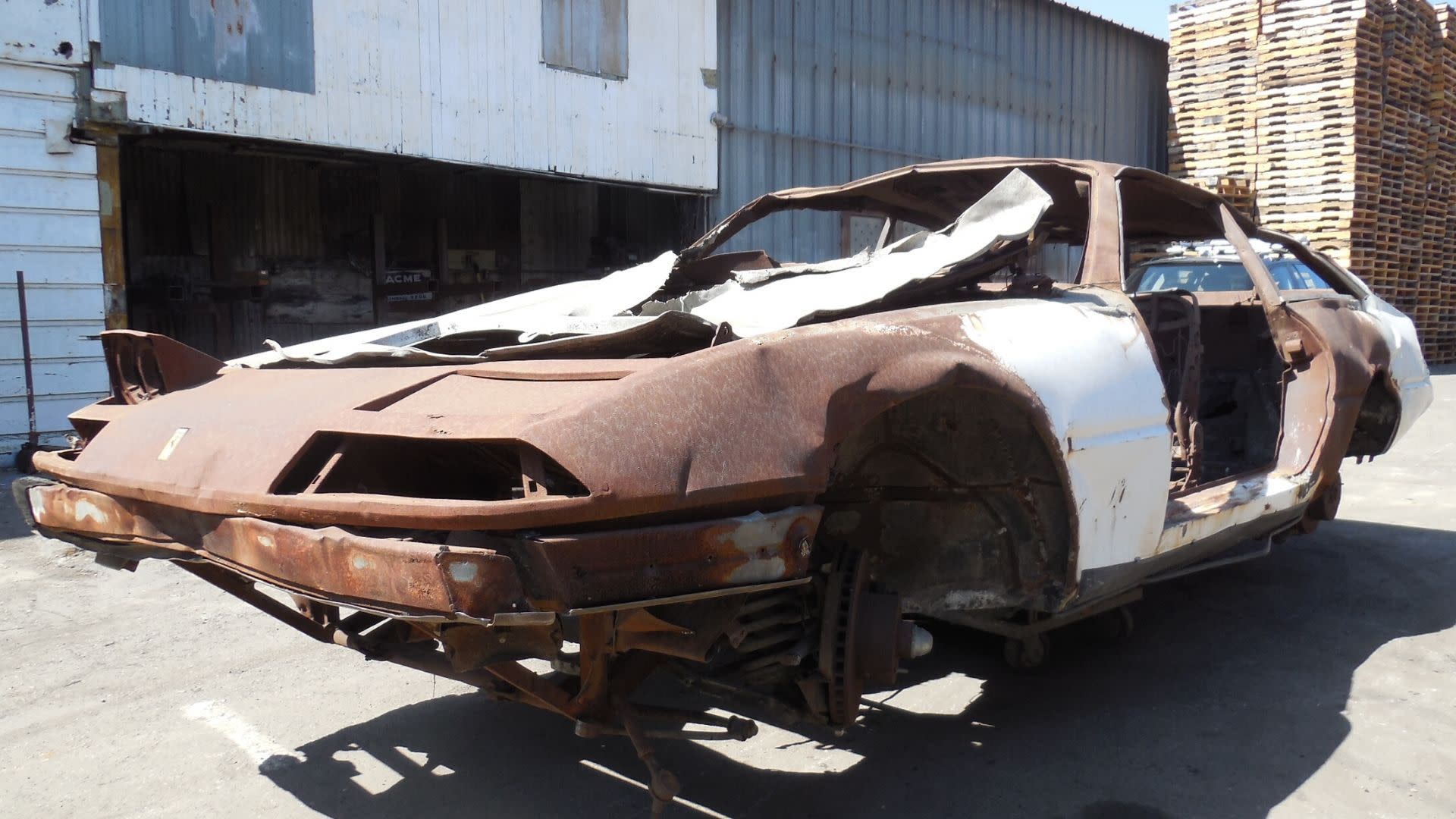 Would You Buy These Wrecked Exotic Cars 