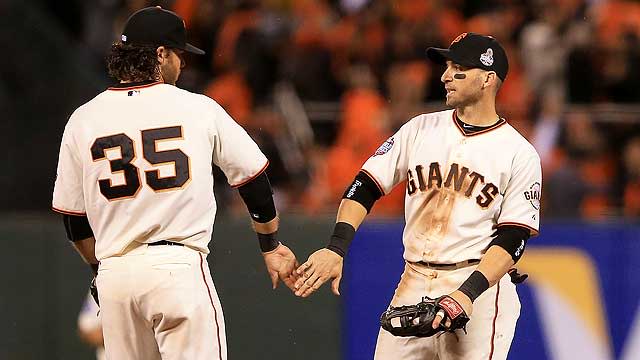 Are the Giants now Series favorites?