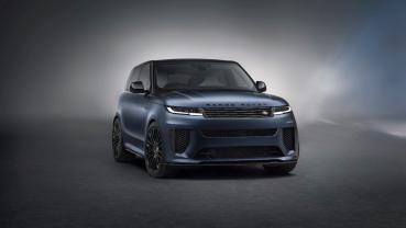 Range Rover Sport SV Edition Two限量上市