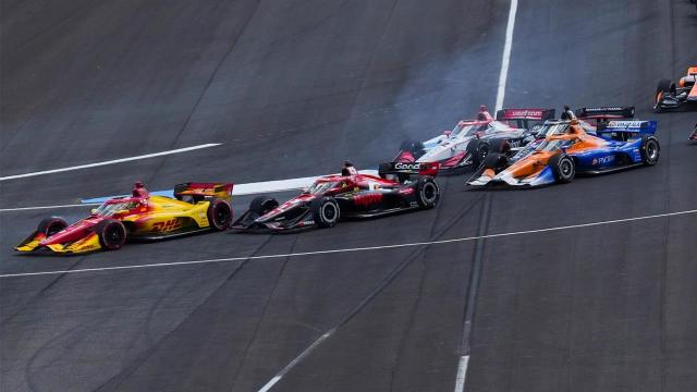 HLs: IndyCar Sonsio Grand Prix at IMS road course