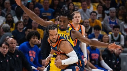 Pacers overwhelm Jalen Brunson as Knicks lose Game 4, 121-89