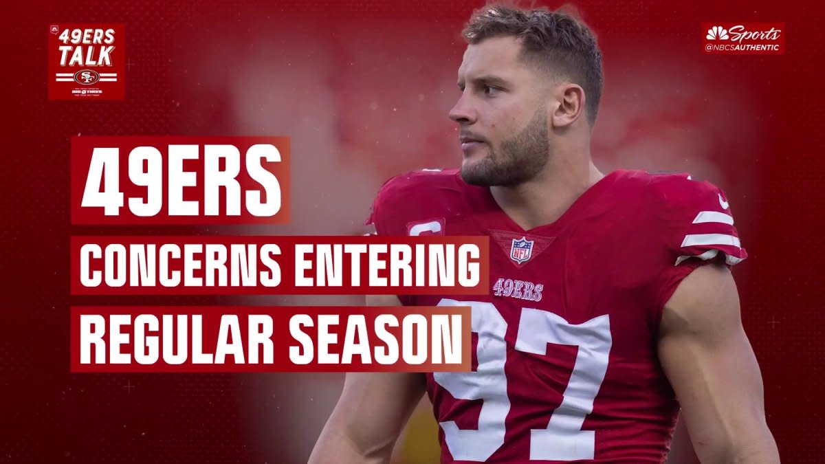 49ers roster moves: After Nick Bosa signing, Austin Bryant released – NBC  Sports Bay Area & California