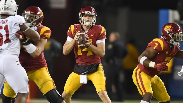 NFL Draft: Sam Darnold player profile