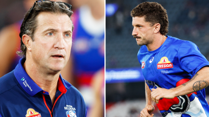 Yahoo Sport Australia - A concerning update about the Western Bulldogs