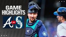 Braves vs. Mariners Highlights